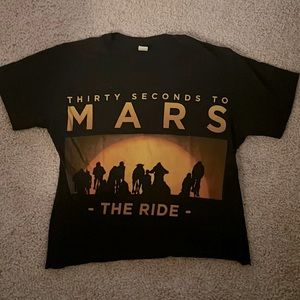 30 Seconds to Mars Cropped Tee